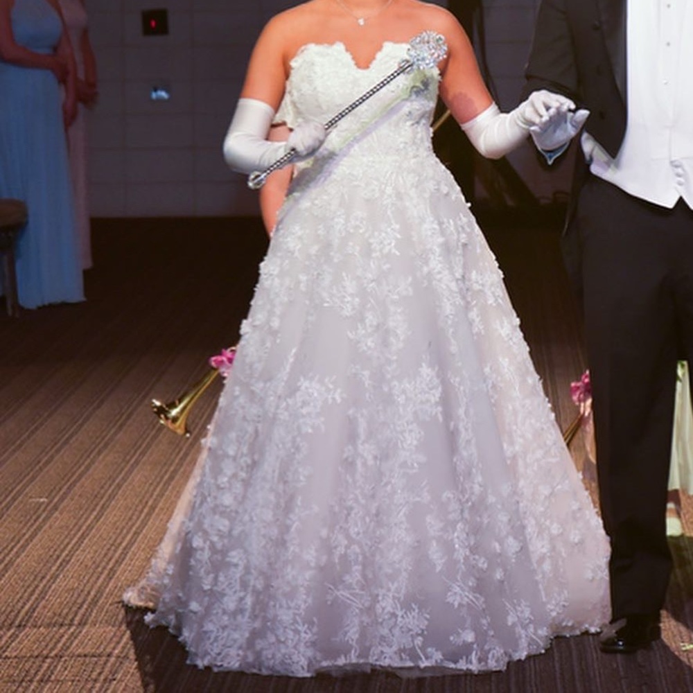 Custom Rivini Bridal Gown “ Reagan”